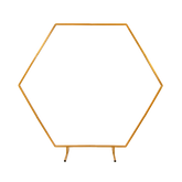 2M Wedding Hex Arch Backdrop Flower Display Stand Frame Background