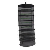 Herb Drying Rack Net 8 Layer Dryer Mesh Hanging Dryer Rack Zipper Dry Rack