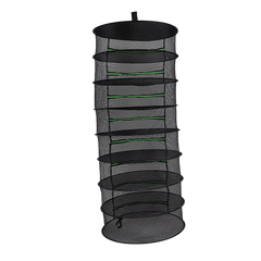 Herb Drying Rack Net 8 Layer Dryer Mesh Hanging Dryer Rack Zipper Dry Rack