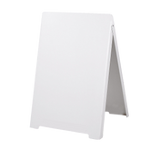 Double Side Sidewalk A-frame Sign Sandwich Board holds Graphic Plastic Panels