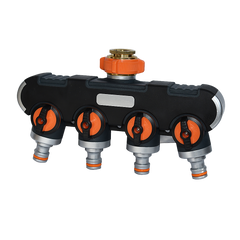 4-Way Water Distributor Garden Irrigation