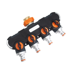 4-Way Water Distributor Garden Irrigation