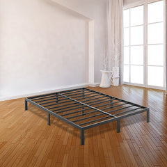 Double Full Metal Bed Frame Base – Sturdy Steel Bed Base for Australian Mattress