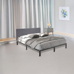 Single Full Metal Bed Frame Base – Sturdy Steel Bed Base for Australian Mattress
