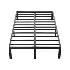 King Single Full Metal Bed Frame Base – Sturdy Steel Bed Base for Australian Mattress
