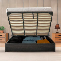 King Gas Lift Bed Mechanism with Frame – Storage Platform & Sofa Bed Kit