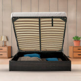 Queen Gas Lift Bed Mechanism with Frame – Storage Platform & Sofa Bed Kit