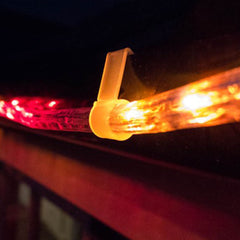 Ropelight Gutter Hooks β 50 Pack