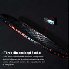 NNEOBA Wave Legal Original Torsion Frame Badminton Racket