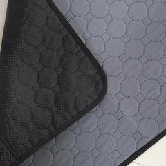 2 PCS Washable Waterproof Pet Pad-Non-Slip, Absorbent, Reusable Mat for Dogs and Cats M(70*50cm)