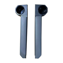 2pcs pasted version Car Door Armrest with Cup Holder for Toyota Land Cruiser 70 Series FJ79 LC75 Interior Accessory Upgrade