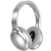 Silver VJE901 Wireless Bluetooth Over-Ear Headphones with Active Noise Cancelling