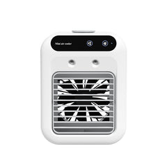 Portable Mini Air Cooler L7 with 500ml Water Tank and Humidifier Function