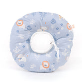 2 pcs Lion Soft Pet Recovery Collar - Comfortable Anti-Lick Cone for Cats & Dogs Size XS