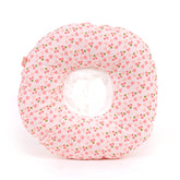 2 pcs Strawberry Soft Pet Recovery Collar - Comfortable Anti-Lick Cone for Cats & Dogs Size M