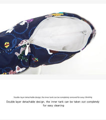 2 pcs Shiba Inu pattern Pet Recovery Collar - Comfortable Anti-Lick Cone for Cats & Dogs Size XS