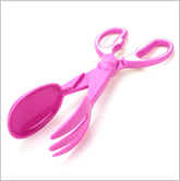 2 Pcs Pink Pet Poop Scooper with Long Handle - Durable Plastic Waste Picker for Dogs and Cats