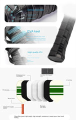 Style 1 White And Green T700 Carbon Fiber & Fiberglass Pickleball Paddle - Lightweight 220g with Anti-Slip TPU Grip for Training & Competition