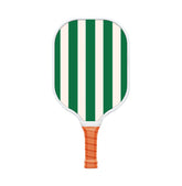 Style 4 White And Green T700 Carbon Fiber & Fiberglass Pickleball Paddle - Lightweight 220g with Anti-Slip TPU Grip for Training & Competition