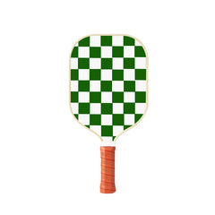 Style 5 White And Green T700 Carbon Fiber & Fiberglass Pickleball Paddle - Lightweight 220g with Anti-Slip TPU Grip for Training & Competition