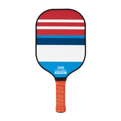 Style 1 Colorful Geometric Patterns Fiberglass Pickleball Paddle - Lightweight 220g with Anti-Slip TPU Grip for Outdoor Sports