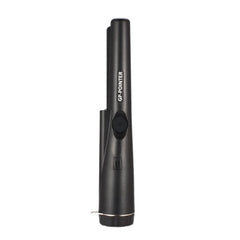 Black High-Sensitivity Metal Detector Pinpointer - GP Pointer with Vibration and Audio Alert for Treasure Hunting