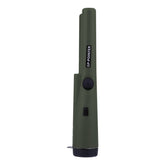 Army Green High-Sensitivity Metal Detector Pinpointer - GP Pointer with Vibration and Audio Alert for Treasure Hunting