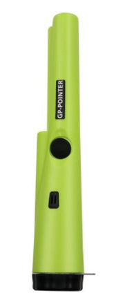 Green High-Sensitivity Metal Detector Pinpointer - GP Pointer with Vibration and Audio Alert for Treasure Hunting
