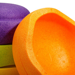 Rainbow Balance Stepping Stone - Sensory Training Toy for Kids, Fruit green Step