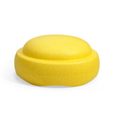 Rainbow Balance Stepping Stone - Sensory Training Toy for Kids, Yellow circle Step
