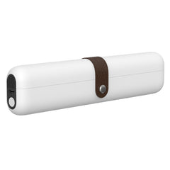 Travel UVC Toothbrush Sanitizer Box - Magnetic Closure, Rechargeable