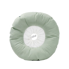 Green Adjustable Soft Elizabethan Collar for Pets - Comfortable Recovery Aid - M