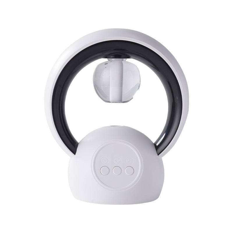 White Smart Mosquito Repeller & Humidifier - 3 Modes, Night Light, USB, Quiet Operation