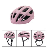 Pink Ultra-Light Adult Cycling Helmet - CE & CPSC Certified, In-Mold Safety for Road & Mountain Biking