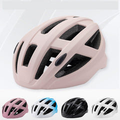 Pink Ultra-Light Adult Cycling Helmet - CE & CPSC Certified, In-Mold Safety for Road & Mountain Biking