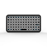 M7 Ultra-Slim Mini Bluetooth Keyboard - Tri-System Portable Wireless Typing for Phone, Tablet & PC