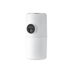 White ortable Desktop Dual-Spray Humidifier with Air Purification for Office and Bedroom
