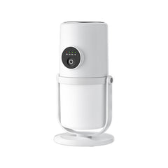 White + Base ortable Desktop Dual-Spray Humidifier with Air Purification for Office and Bedroom