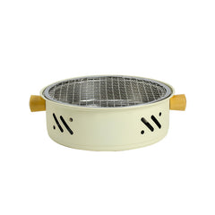 Portable 28cm Stainless Steel Barbecue and Tea Furnace