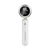 Upgraded Electric Lint Remover with LED Display - 6-Blade, Type-C Fast Charge, 2-in-1 with Sticky Roller(White)