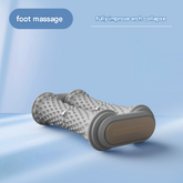 Grey Ergonomic Dual Foot Massage Roller - Deep Tissue Relief for Plantar Fasciitis, Arch Pain & Tired Feet