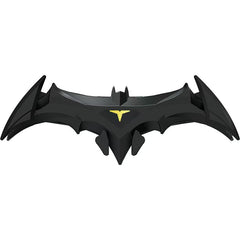 Black Creative Bat-Style Gravity Car Phone Mount - Secure Air Vent Holder with 360 Rotation