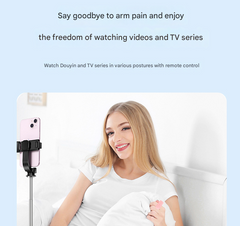 2-Piece Black Bluetooth Video Controller - 3-Button Remote for TikTok and Page Scrolling