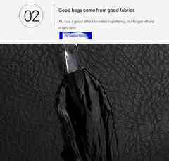 Light Brown Large-Capacity PU Leather Backpack - Stylish Business & Travel Companion