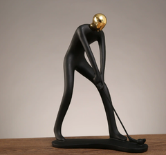 Collectible Sports Figurine Blind Box - Modern Resin Athlete Statue for Home Office Decor