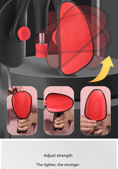 Grey Smart Kegel & Thigh Trainer with Digital Counter | Adjustable Resistance Pelvic Floor Strengthener for Home Workouts