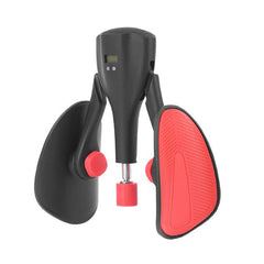 Black Smart Kegel & Thigh Trainer with Digital Counter | Adjustable Resistance Pelvic Floor Strengthener for Home Workouts