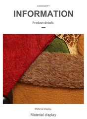 Festive Christmas Dining Chair Covers | Santa, Snowman & Reindeer Character Slipcovers