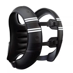 Black Gym Partner Weighted Vest - Adjustable & Reflective for Running, Training & Strength Building(5KG)