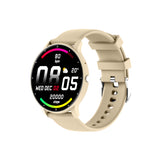 Feature-Rich Smartwatch: 1.28 HD Display Bluetooth Calling Extensive Sports Tracking (yellow)"
